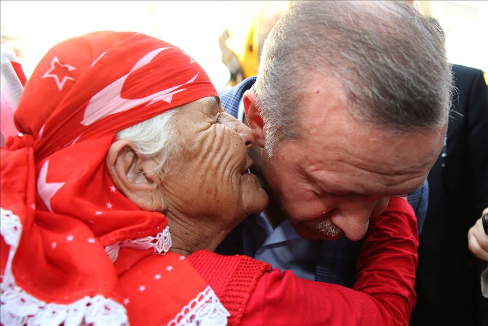 Cumhurbaşkanı Adayı ve Başbakan Erdoğan'ın Muğla mitingi