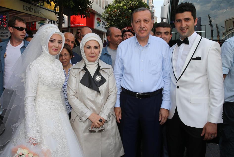 Cumhurbaşkanı adayı ve Başbakan Erdoğan