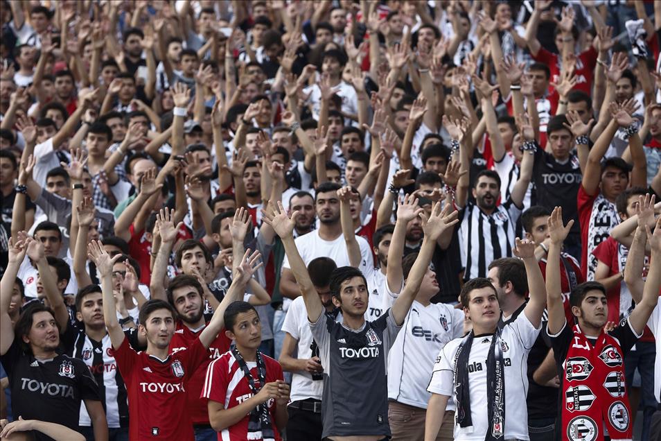 Beşiktaş-Feyenoord maçı