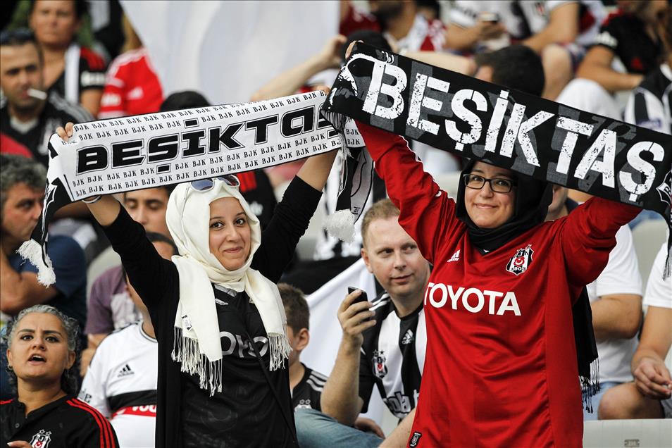 Beşiktaş-Feyenoord maçı