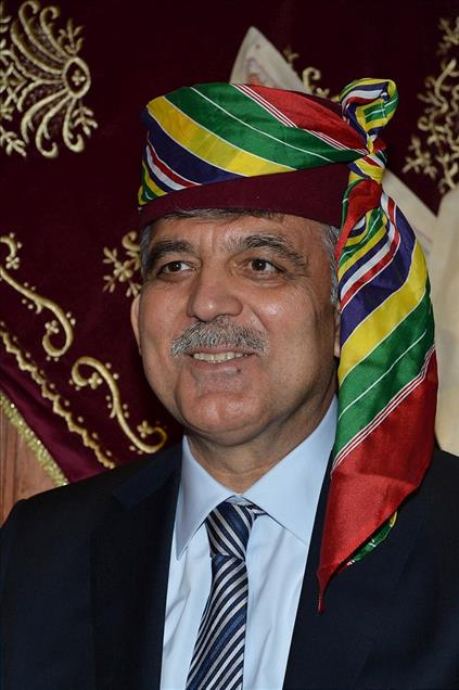 Cumhurbaşkanı Gül'ün şapkalı halleri