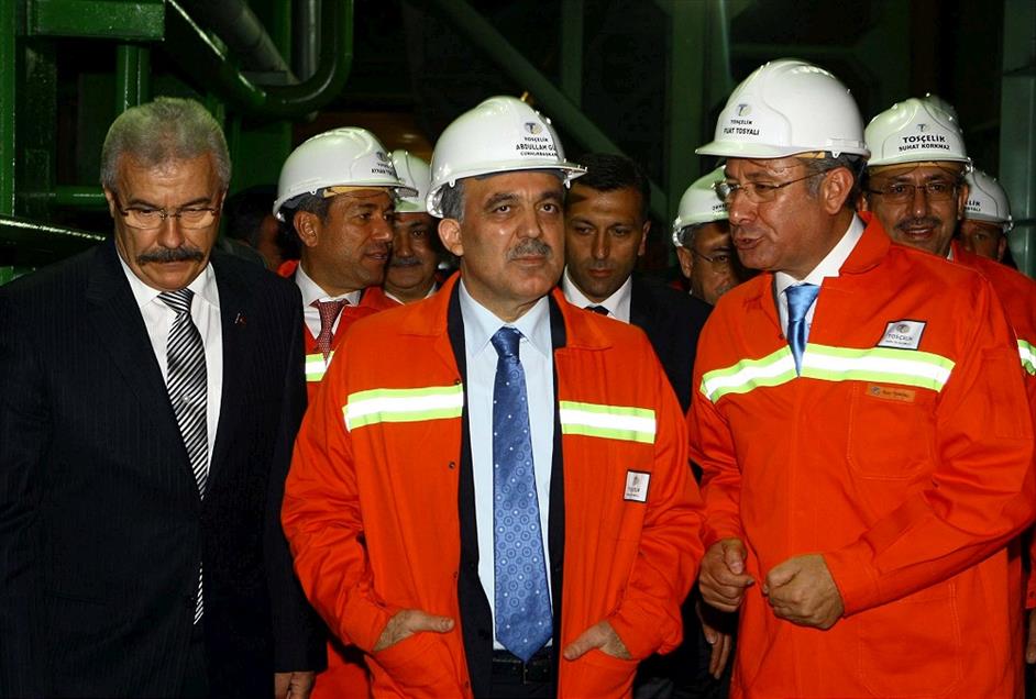 Cumhurbaşkanı Gül'ün şapkalı halleri