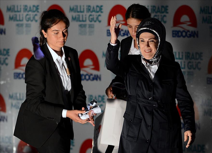 Cumhurbaşkanı adayı ve Başbakan Recep Tayyip Erdoğan