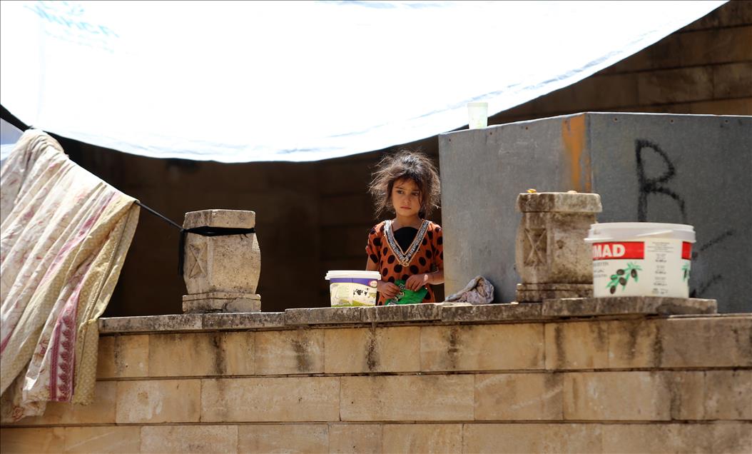 Laleş'e sığınan Yezidiler