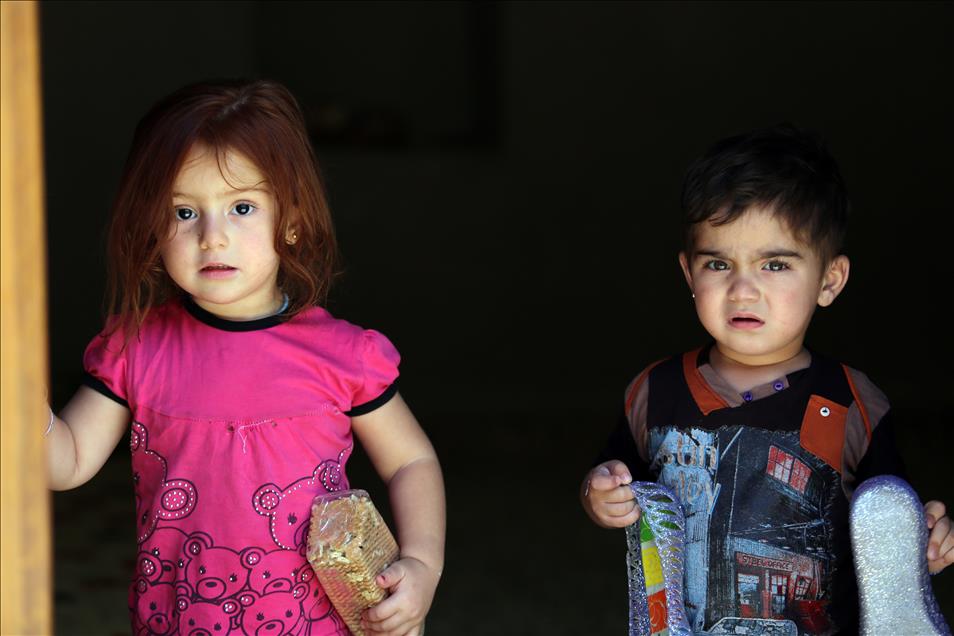 Laleş'e sığınan Yezidiler