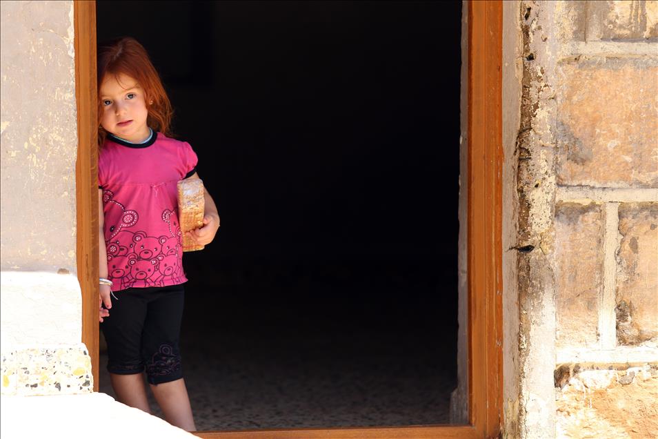 Laleş'e sığınan Yezidiler