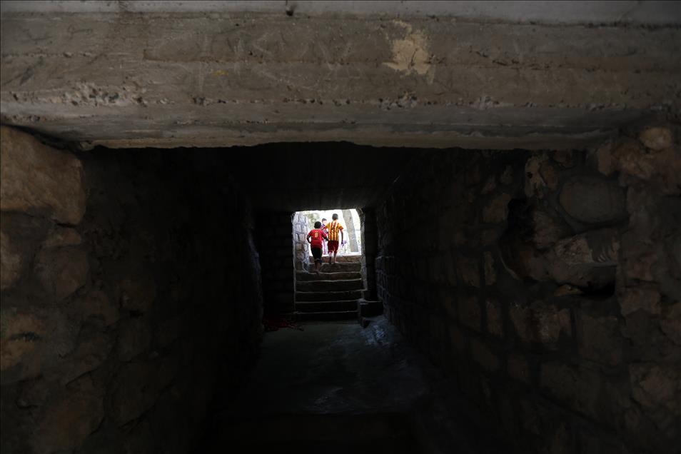 Laleş'e sığınan Yezidiler