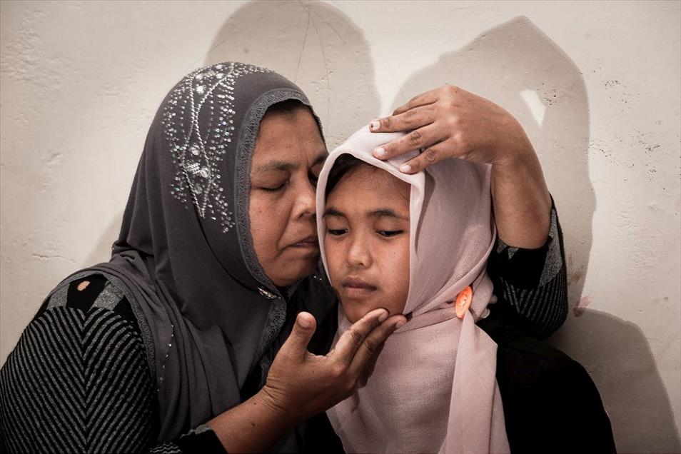 Indonesia Tsunami Victim