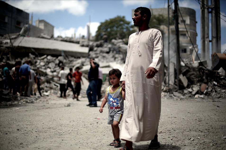 İsrail'in Gazze'ye saldırıları