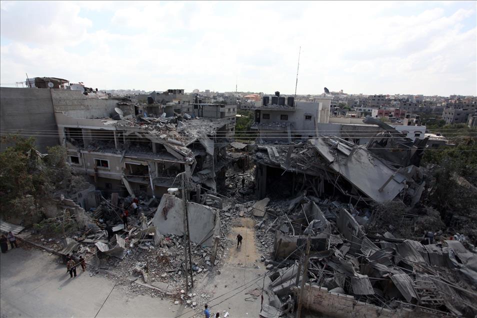 İsrail'in Gazze'ye saldırıları