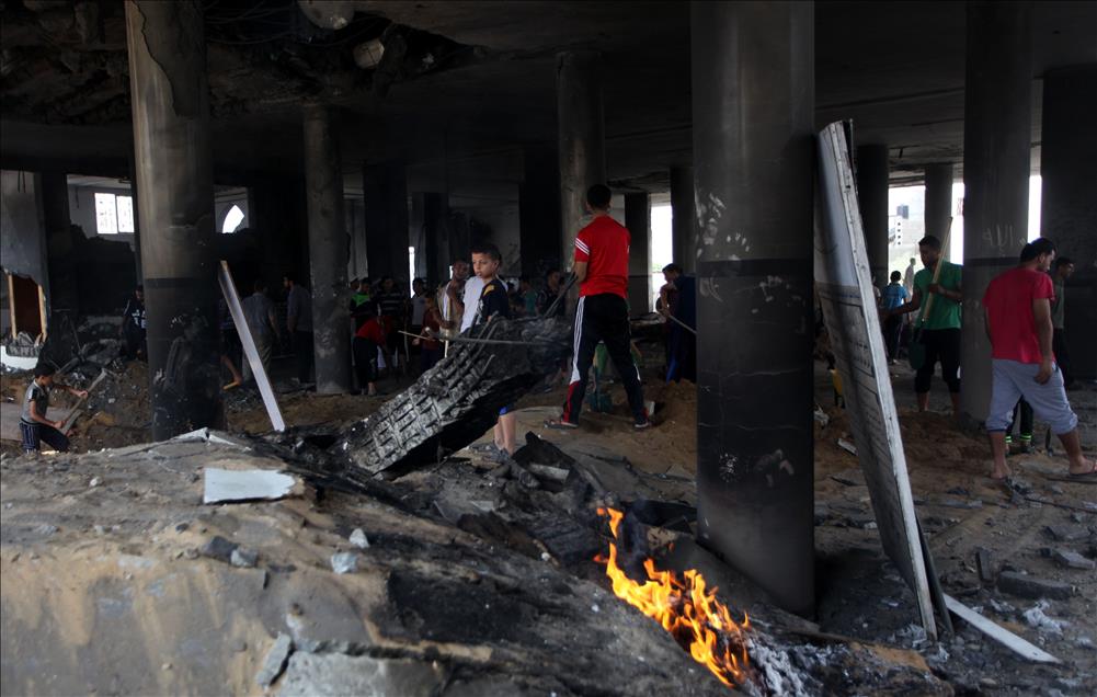 İsrail'in Gazze'ye Saldırıları