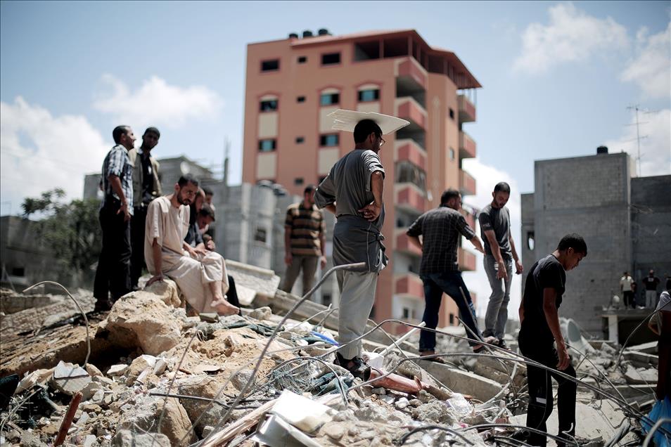İsrail'in Gazze'ye saldırıları