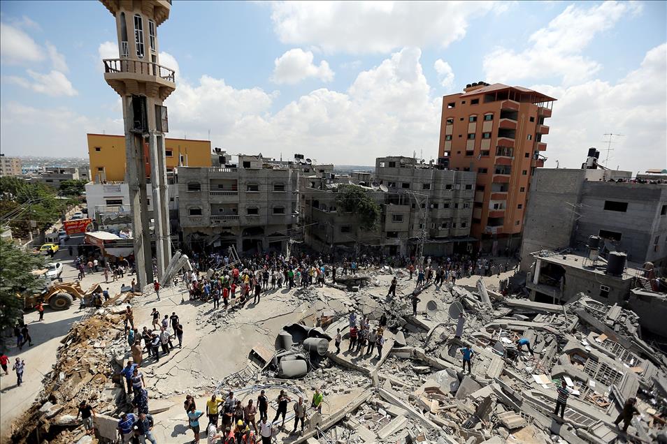 İsrail'in Gazze'ye saldırıları