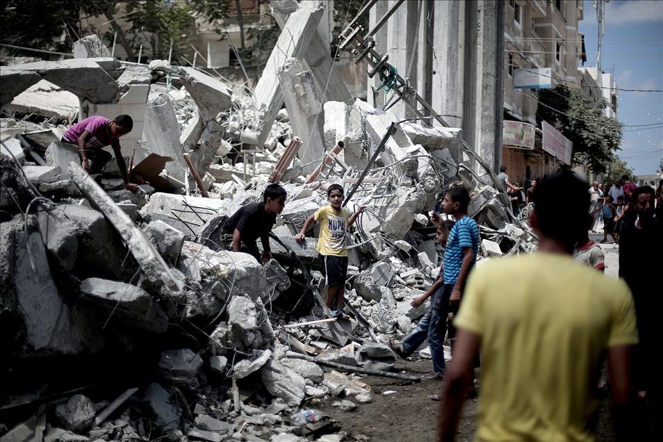 İsrail'in Gazze'ye saldırıları