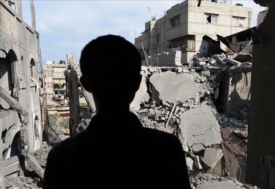 İsrail'in Gazze'ye saldırıları