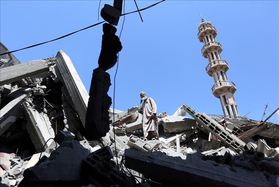 İsrail'in Gazze'ye saldırıları