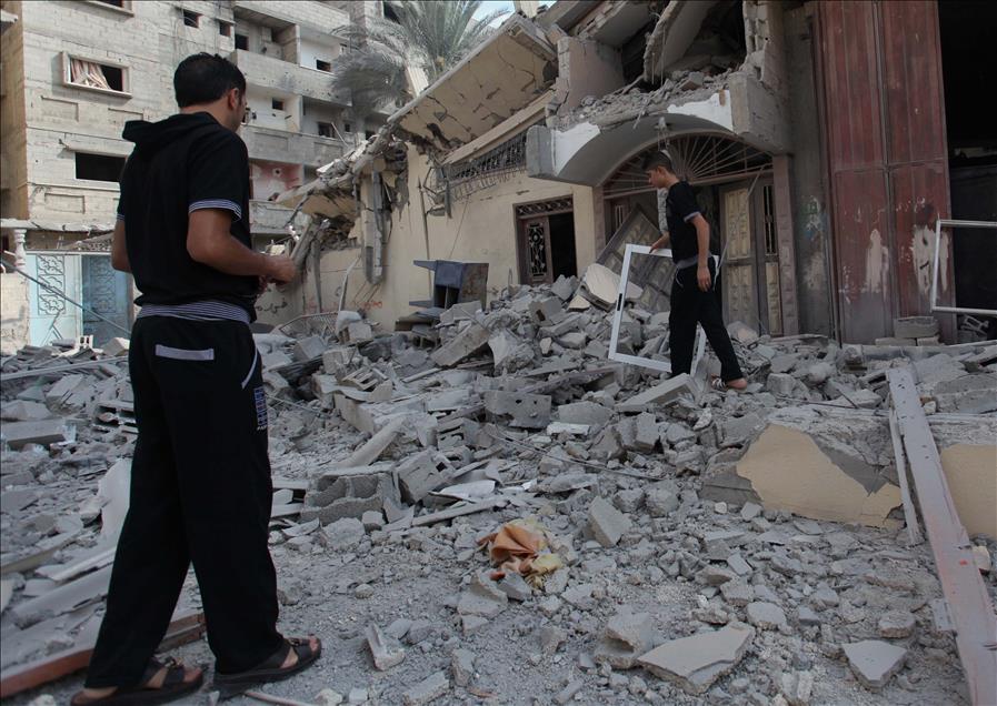 İsrail'in Gazze'ye saldırıları