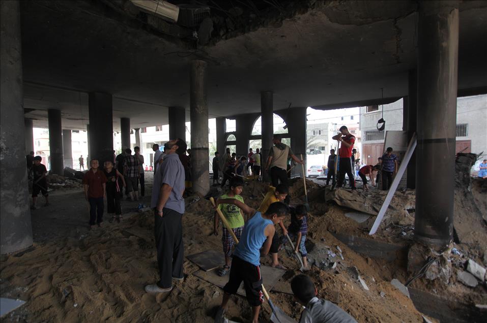İsrail'in Gazze'ye Saldırıları