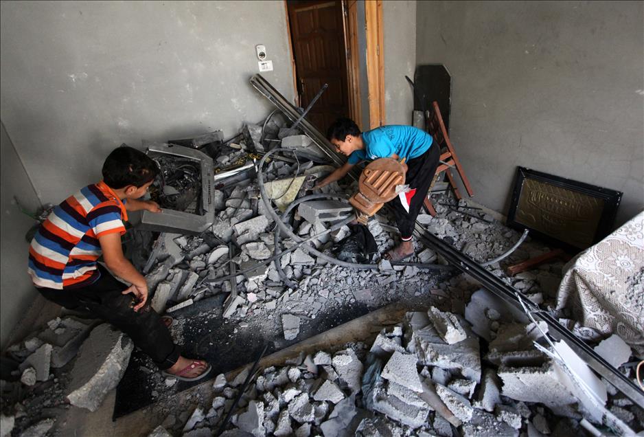 İsrail'in Gazze'ye saldırıları