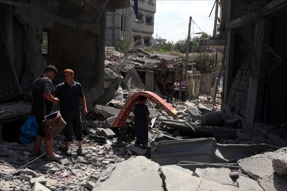 İsrail'in Gazze'ye saldırıları