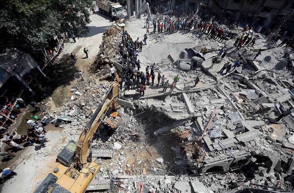 İsrail'in Gazze'ye saldırıları