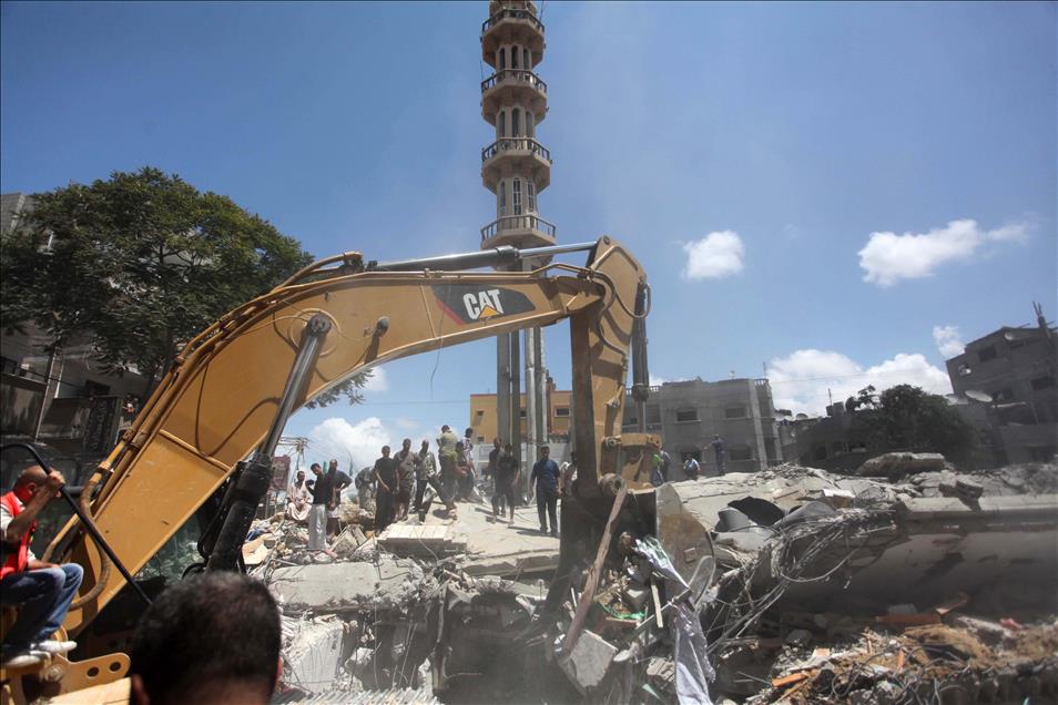 İsrail'in Gazze'ye saldırıları
