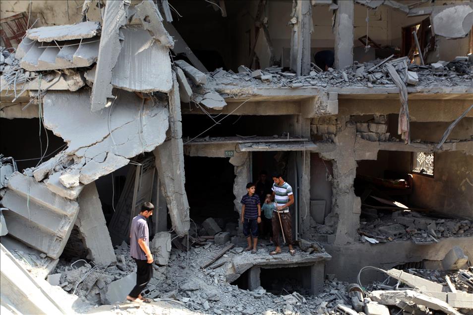 İsrail'in Gazze'ye saldırıları