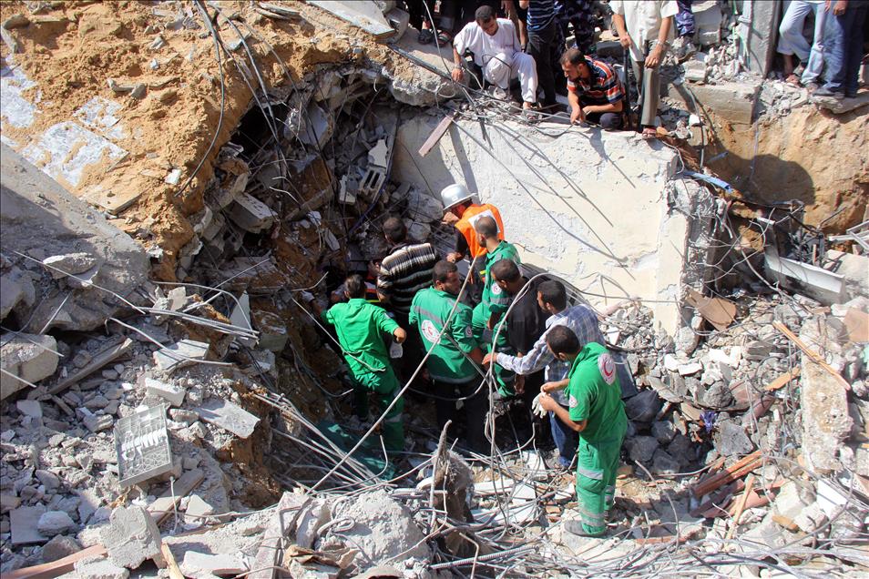 İsrail'in Gazze'ye saldırıları
