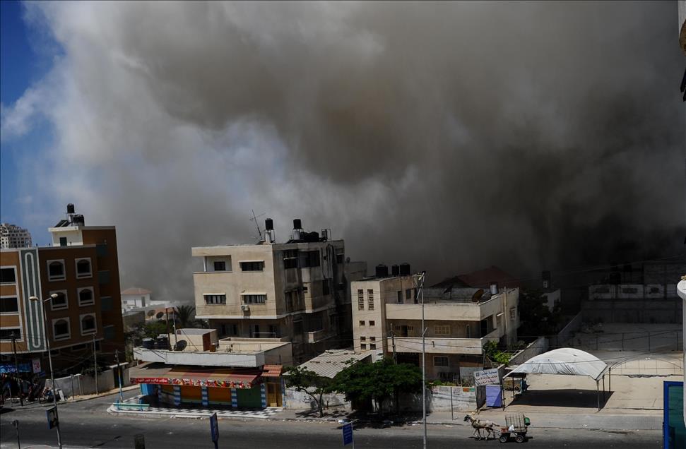 İsrail'in Gazze'ye saldırıları devam ediyor