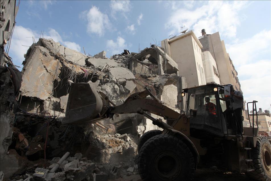 İsrail'in Gazze'ye saldırıları