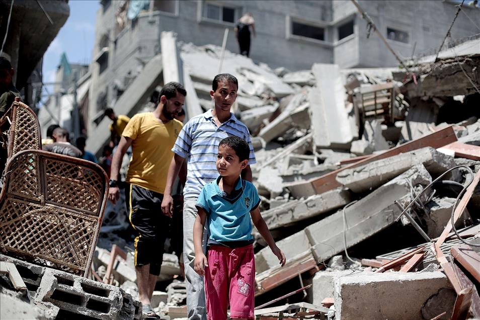 İsrail'in Gazze'ye saldırıları
