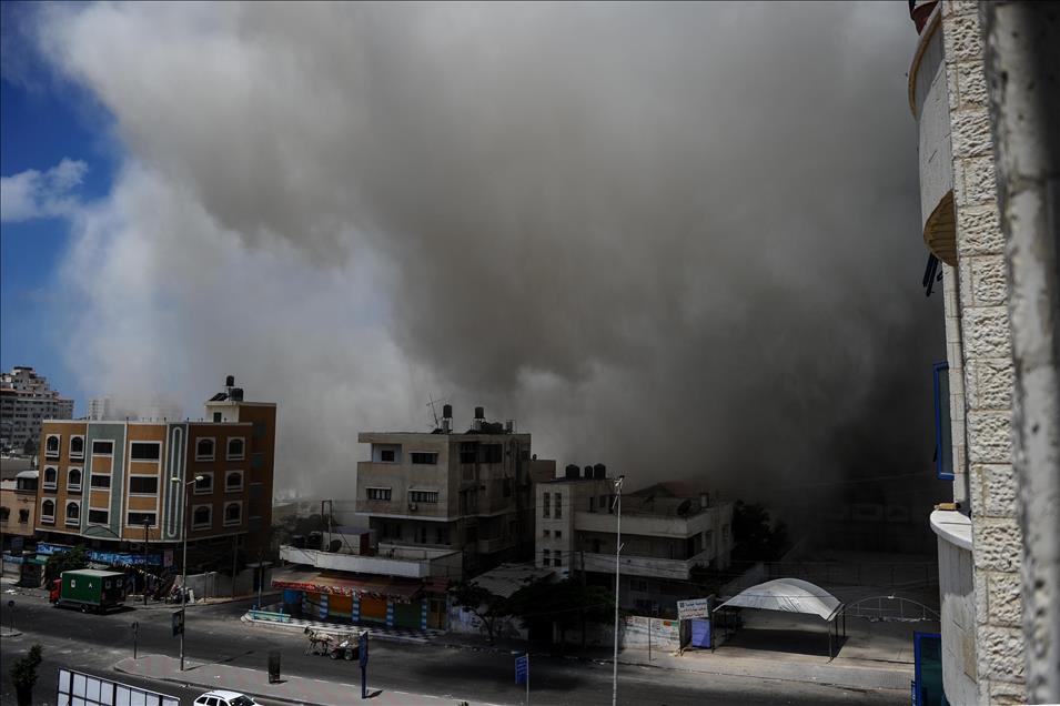 İsrail'in Gazze'ye saldırıları devam ediyor