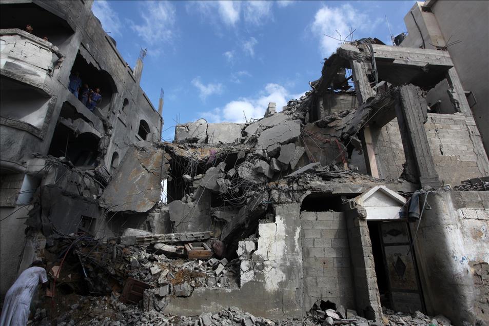 İsrail'in Gazze'ye saldırıları