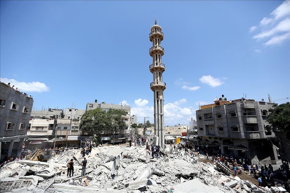 İsrail'in Gazze'ye saldırıları