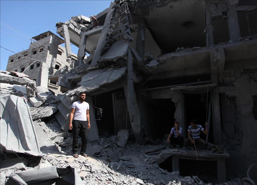 İsrail'in Gazze'ye saldırıları