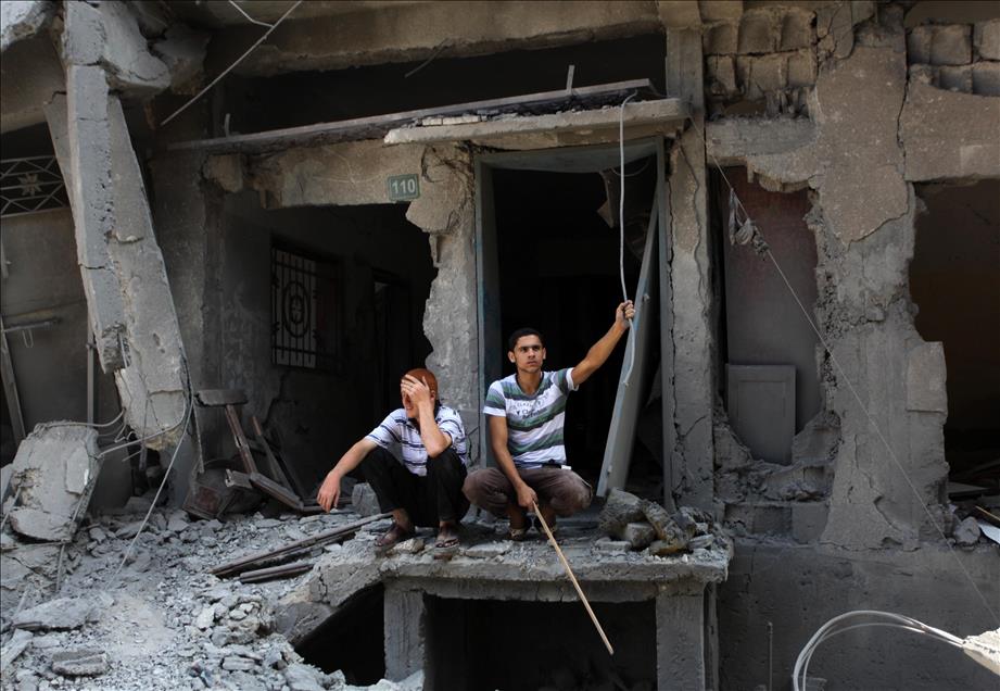İsrail'in Gazze'ye saldırıları