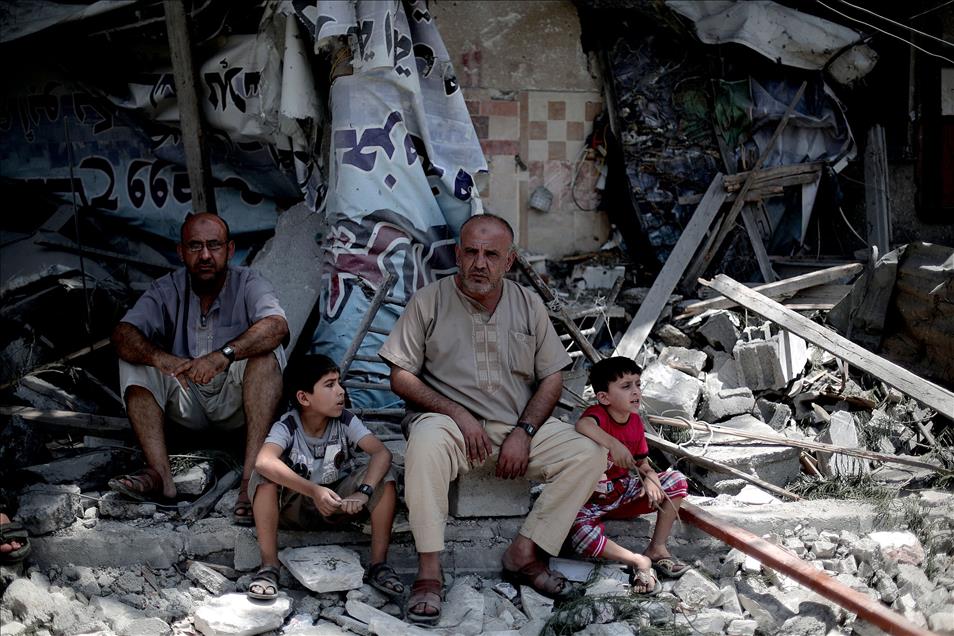 İsrail'in Gazze'ye saldırıları