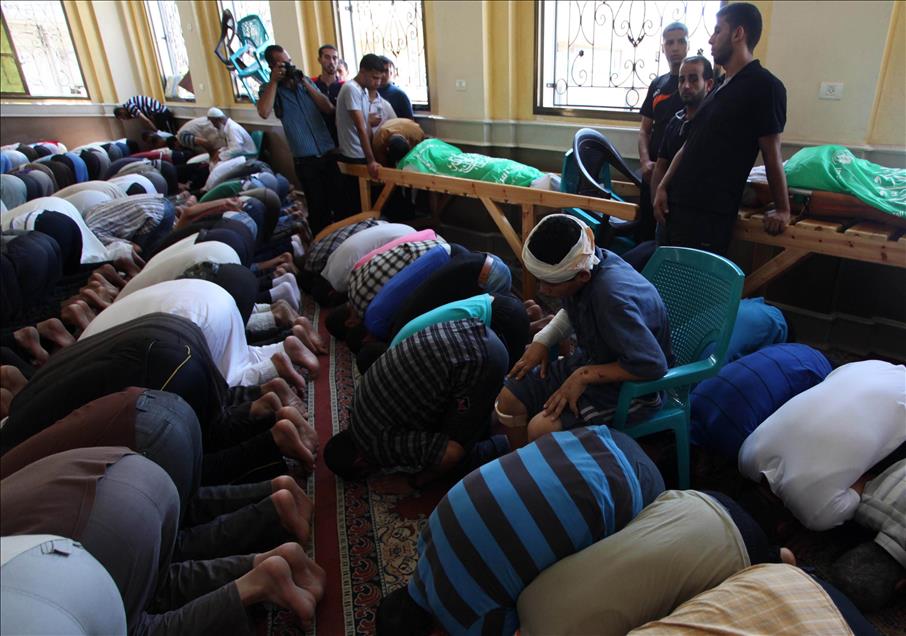 İsrail'in Gazze'ye saldırıları