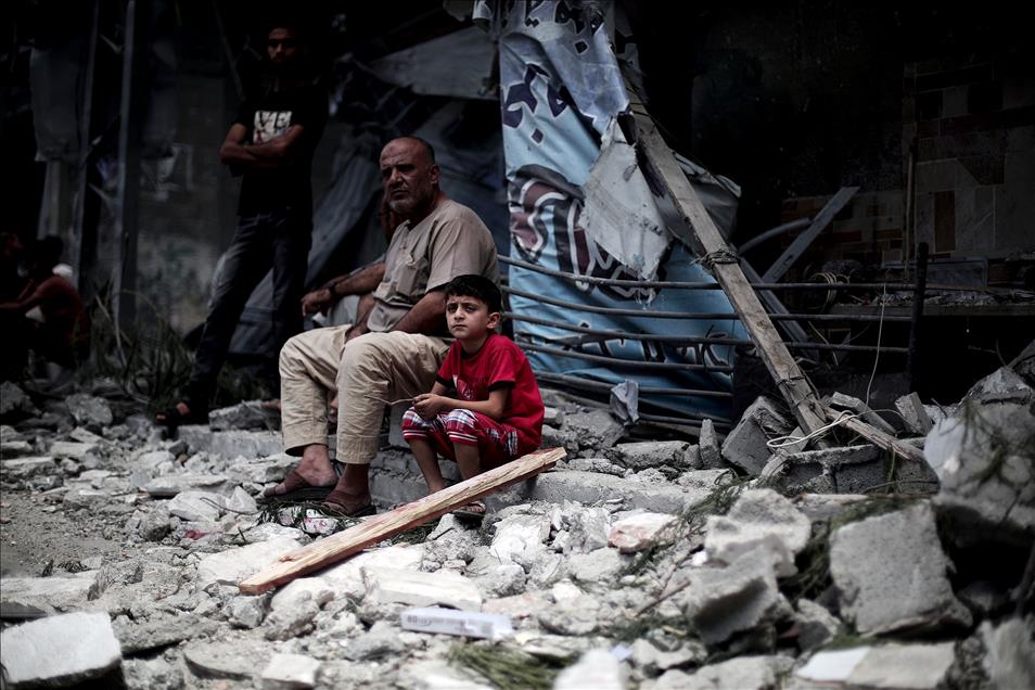 İsrail'in Gazze'ye saldırıları