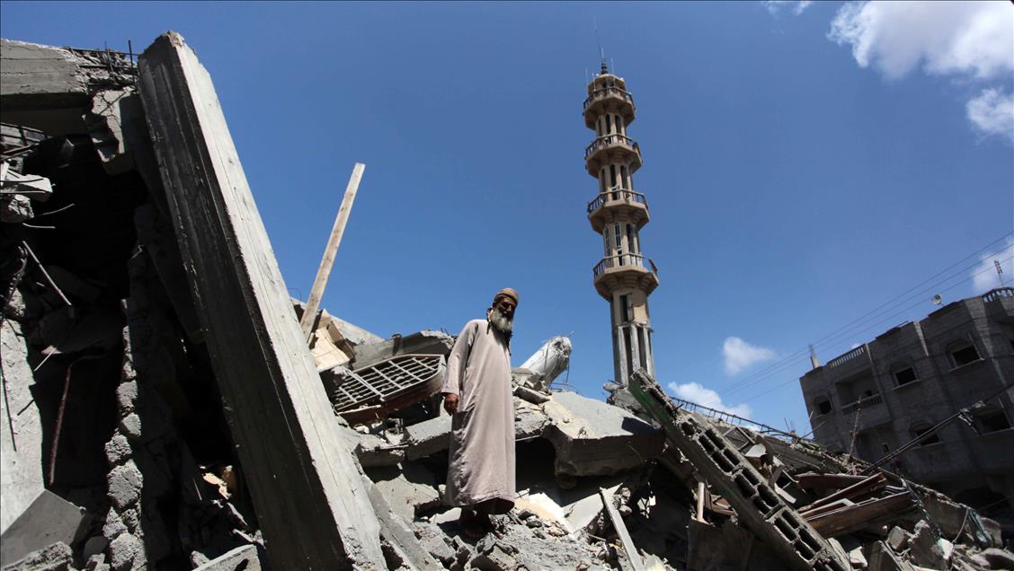 İsrail'in Gazze'ye saldırıları