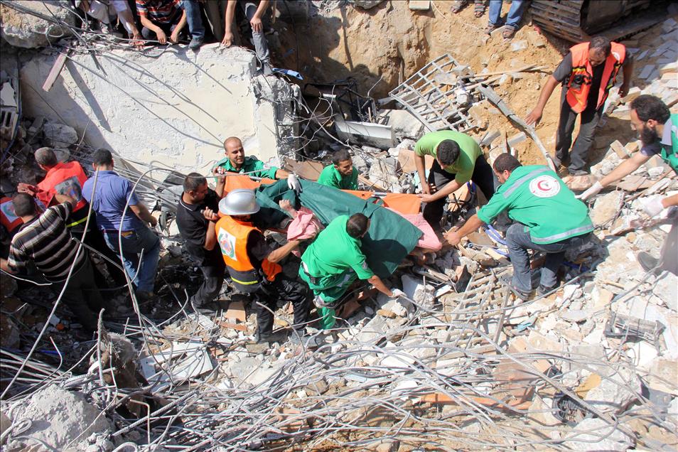 İsrail'in Gazze'ye saldırıları