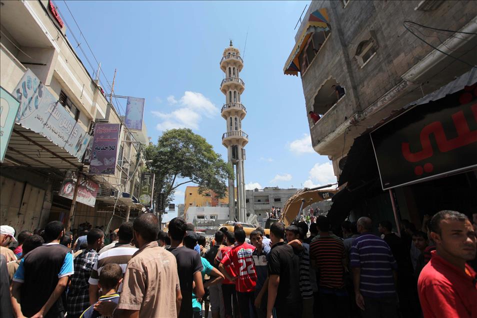 İsrail'in Gazze'ye saldırıları
