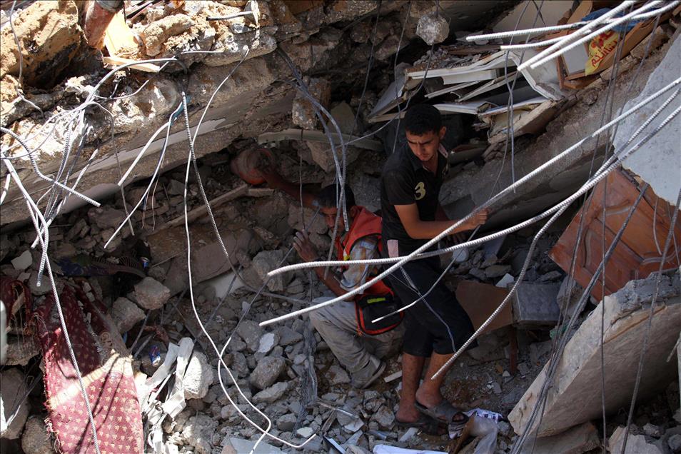İsrail'in Gazze'ye saldırıları