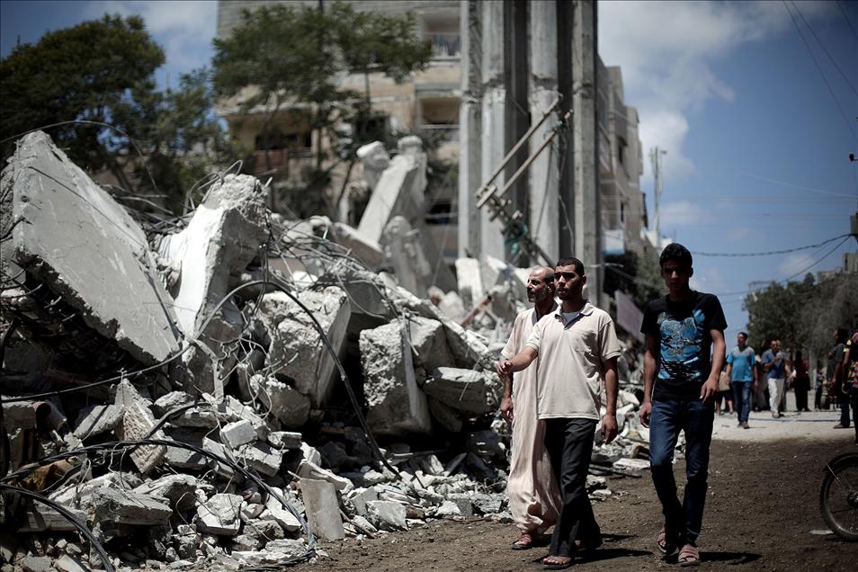 İsrail'in Gazze'ye saldırıları