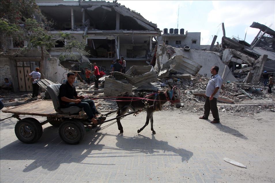 İsrail'in Gazze'ye saldırıları