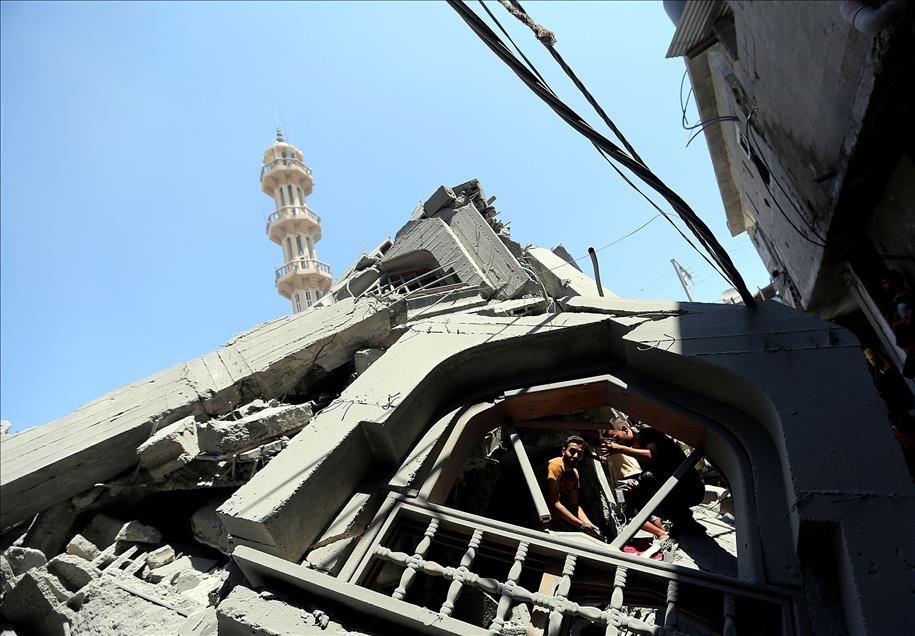 İsrail'in Gazze'ye saldırıları