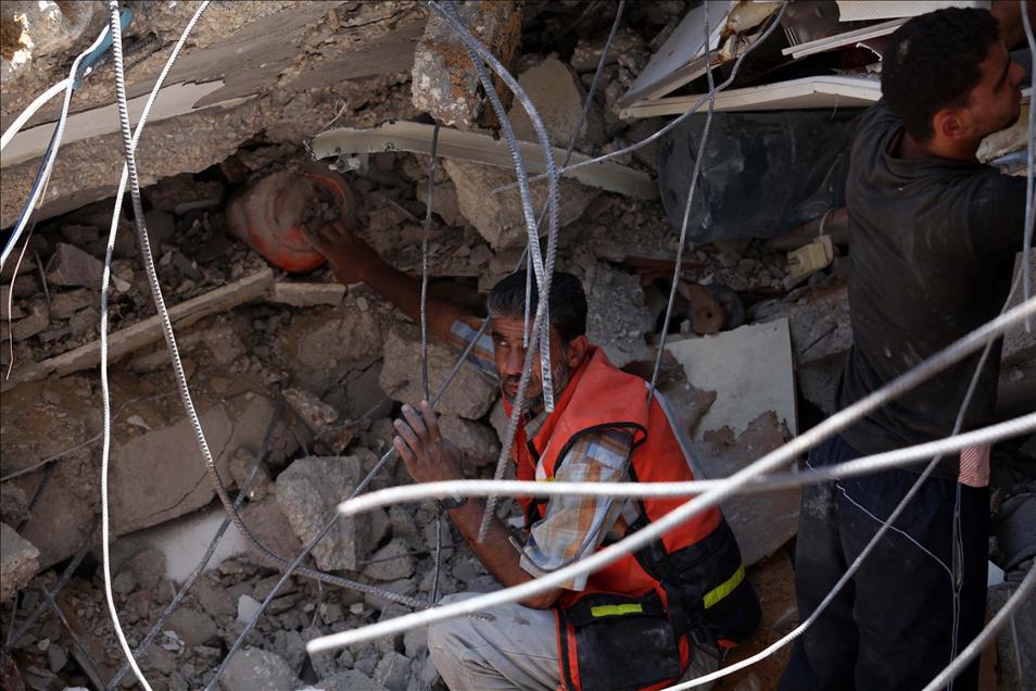 İsrail'in Gazze'ye saldırıları