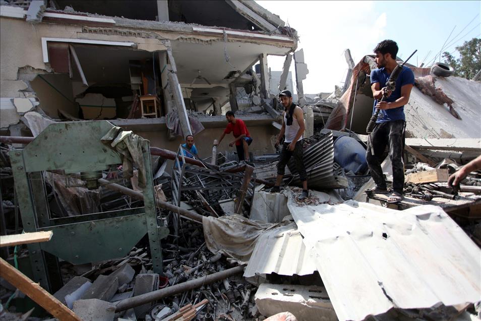 İsrail'in Gazze'ye saldırıları