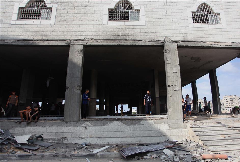 İsrail'in Gazze'ye Saldırıları