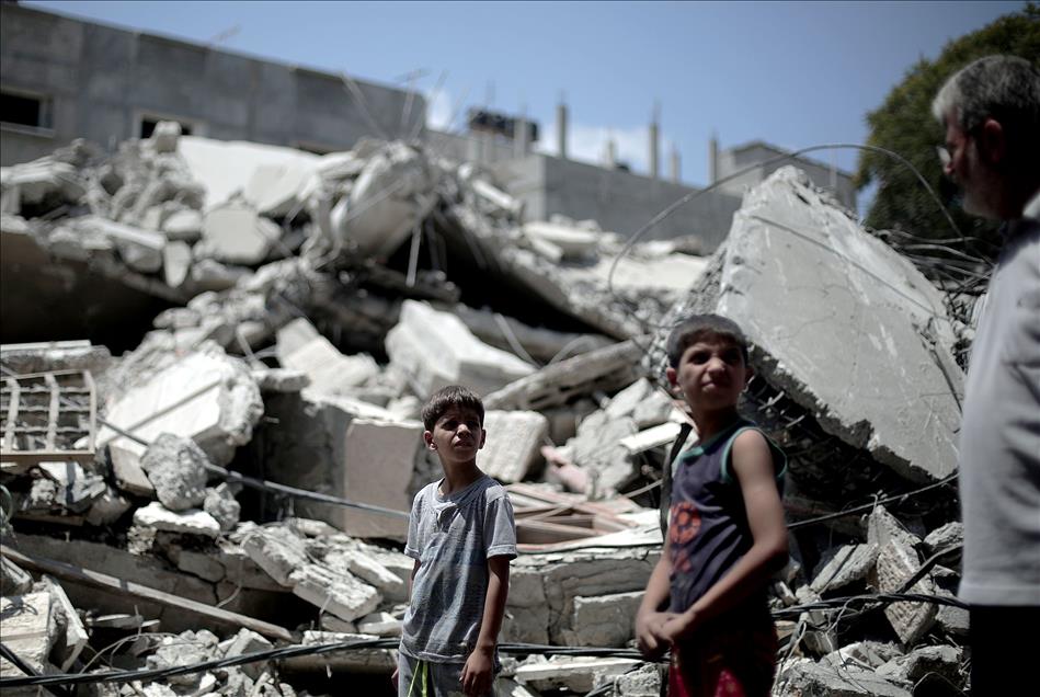 İsrail'in Gazze'ye saldırıları